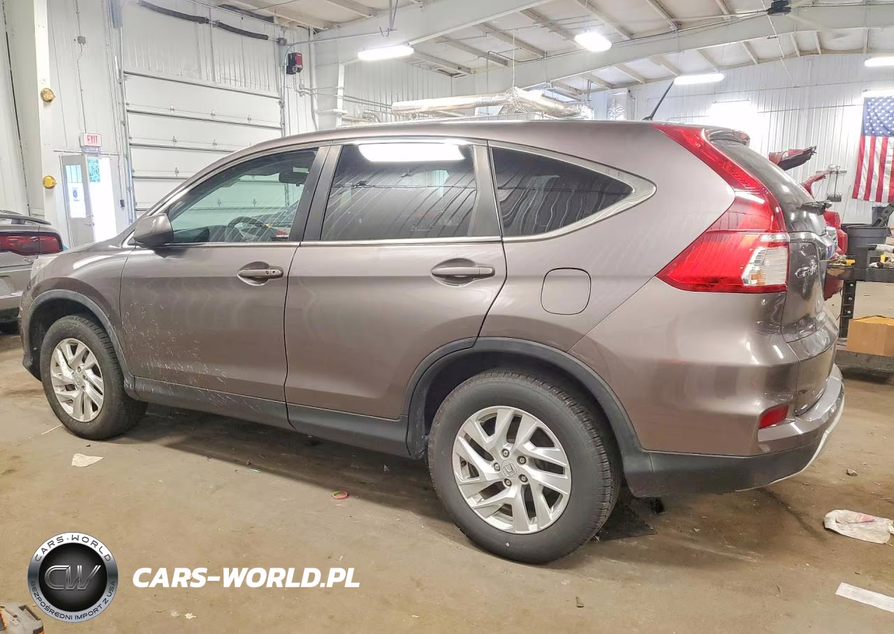 2016 Honda Cr-V Ex VIN:5J6RM4H59GL072174 - 2