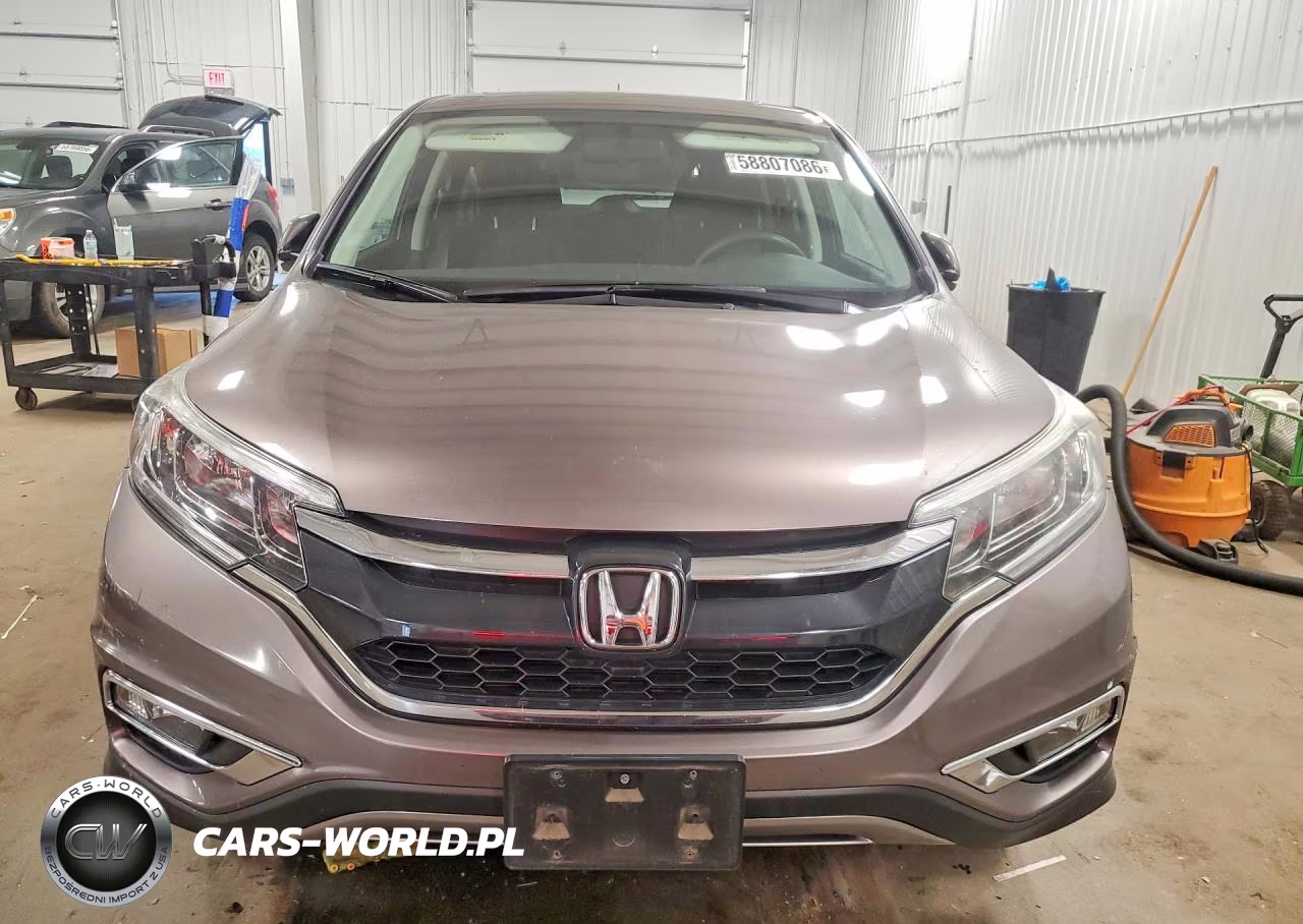2016 Honda Cr-V Ex VIN:5J6RM4H59GL072174 - 5