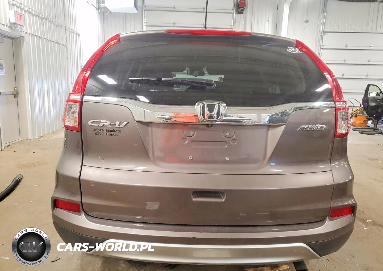 2016 Honda Cr-V Ex VIN:5J6RM4H59GL072174 - 6