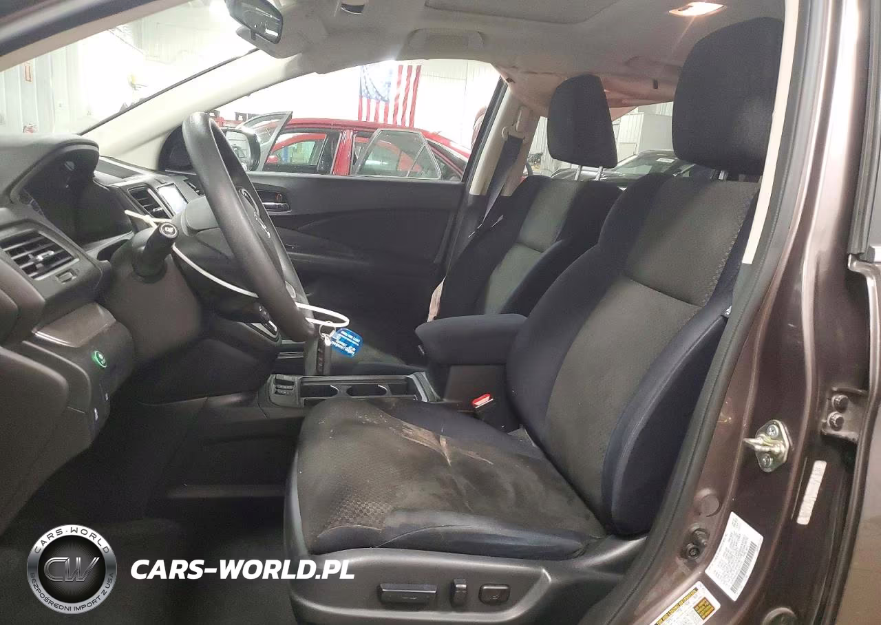 2016 Honda Cr-V Ex VIN:5J6RM4H59GL072174 - 7