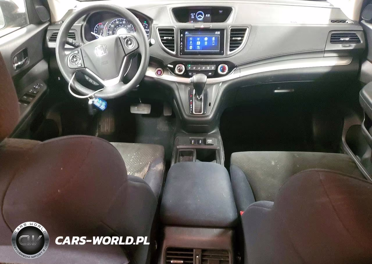 2016 Honda Cr-V Ex VIN:5J6RM4H59GL072174 - 8