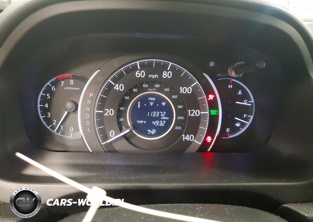 2016 Honda Cr-V Ex VIN:5J6RM4H59GL072174 - 9