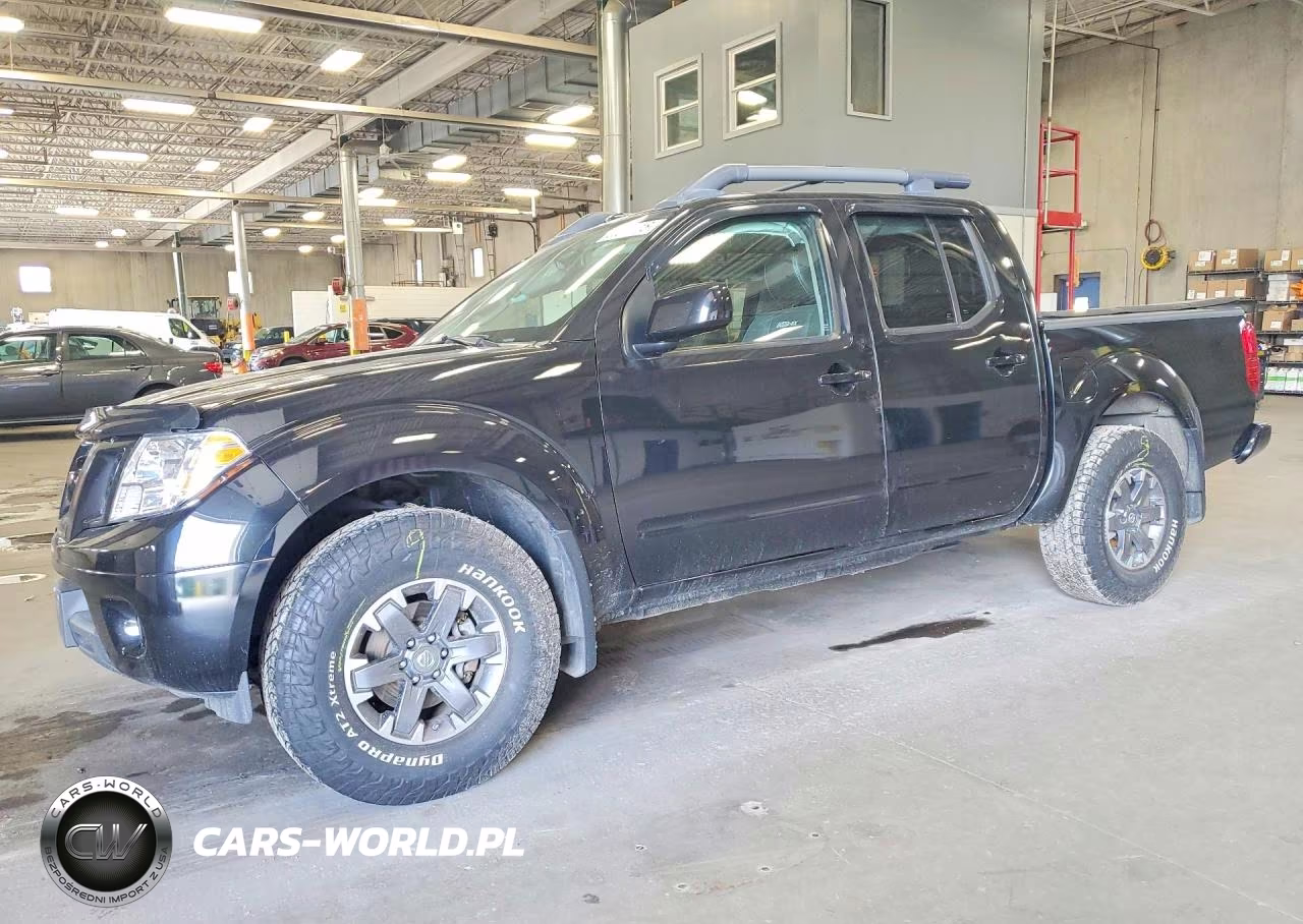 2016 Nissan Frontier Pro-4X