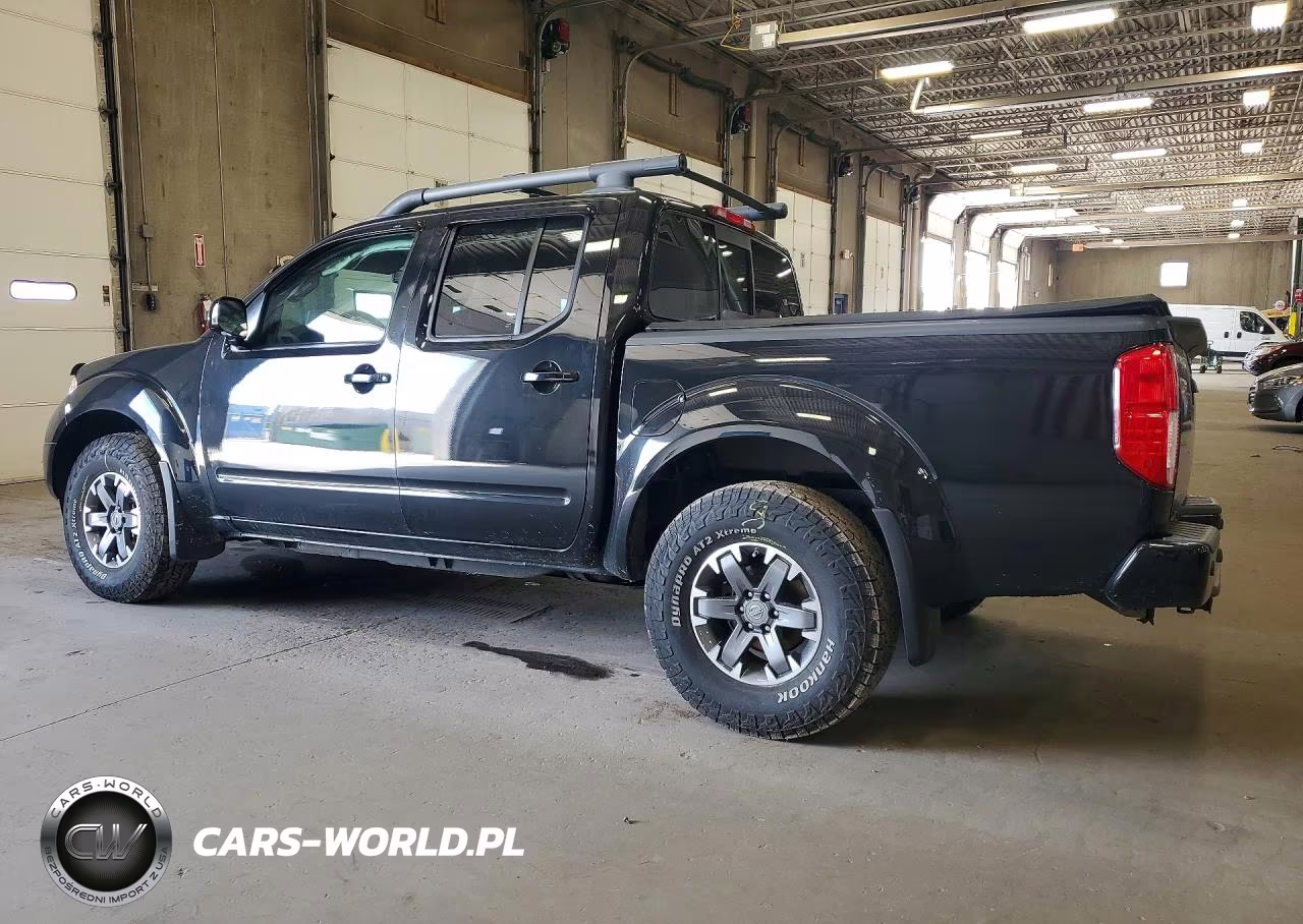 2016 Nissan Frontier Pro-4X VIN:1N6AD0EV3GN902830 - 2