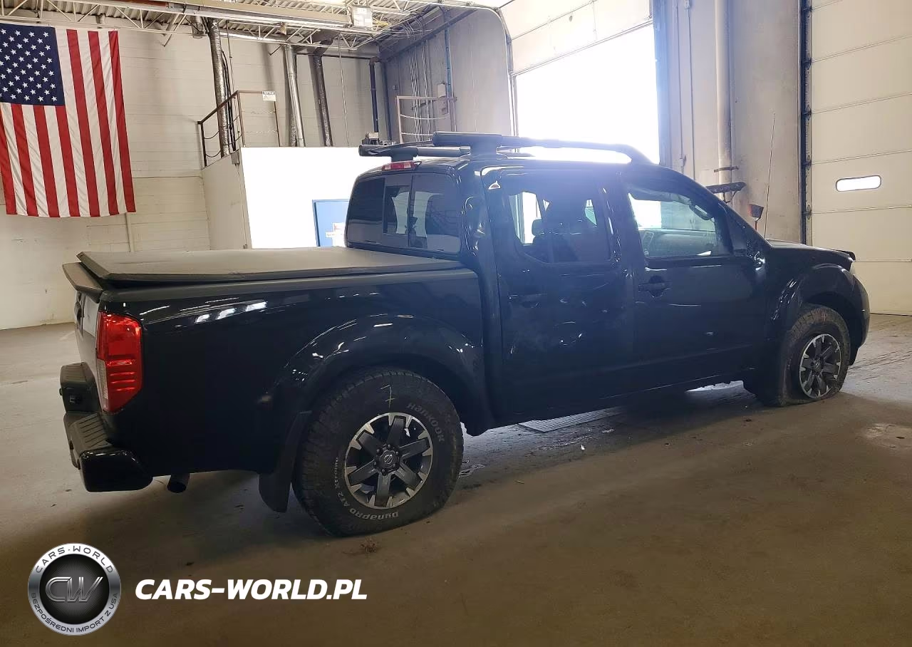 2016 Nissan Frontier Pro-4X VIN:1N6AD0EV3GN902830 - 3