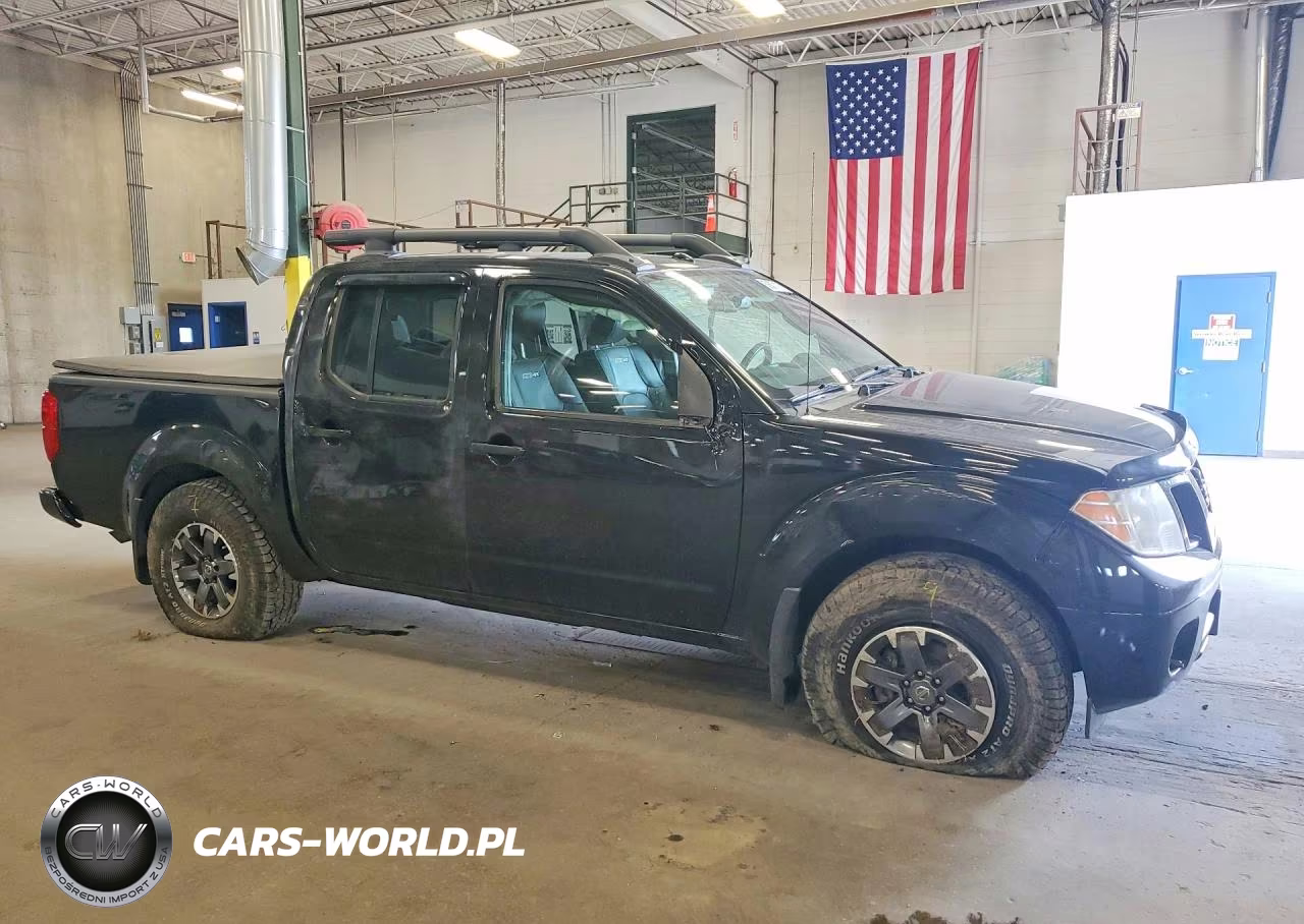 2016 Nissan Frontier Pro-4X VIN:1N6AD0EV3GN902830 - 4