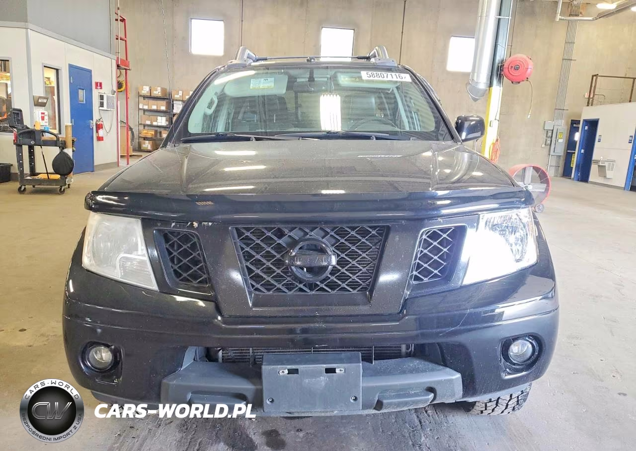 2016 Nissan Frontier Pro-4X VIN:1N6AD0EV3GN902830 - 5