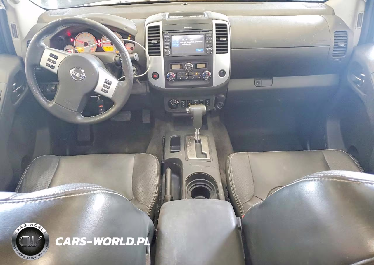 2016 Nissan Frontier Pro-4X VIN:1N6AD0EV3GN902830 - 8