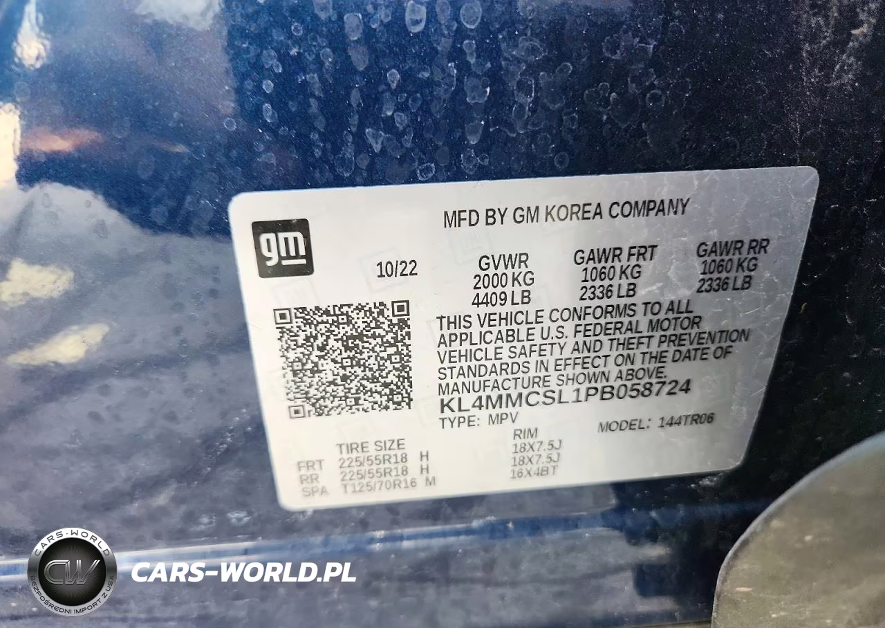 2023 Buick Encore Gx Preferred VIN:KL4MMCSL1PB058724 - 13
