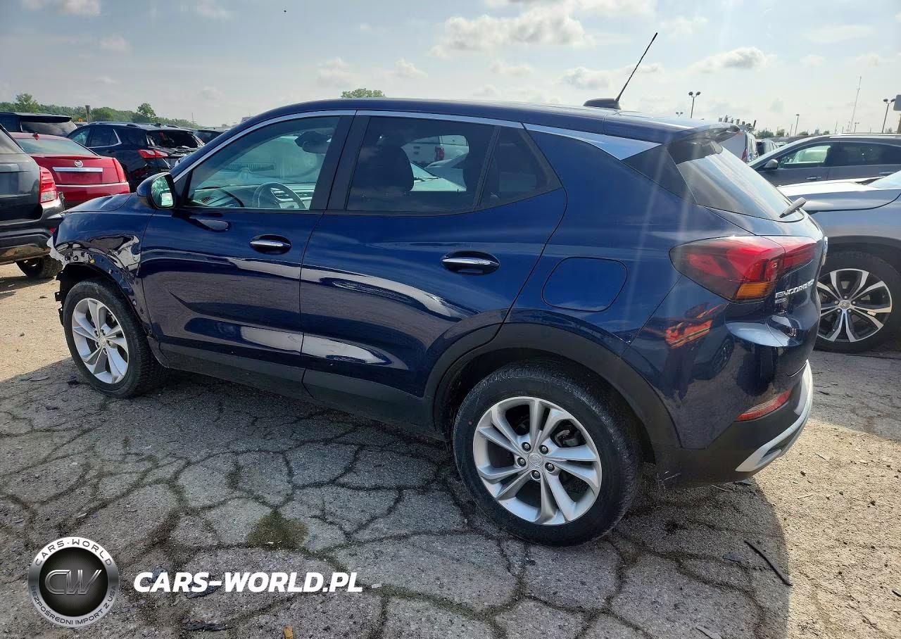 2023 Buick Encore Gx Preferred VIN:KL4MMCSL1PB058724 - 2