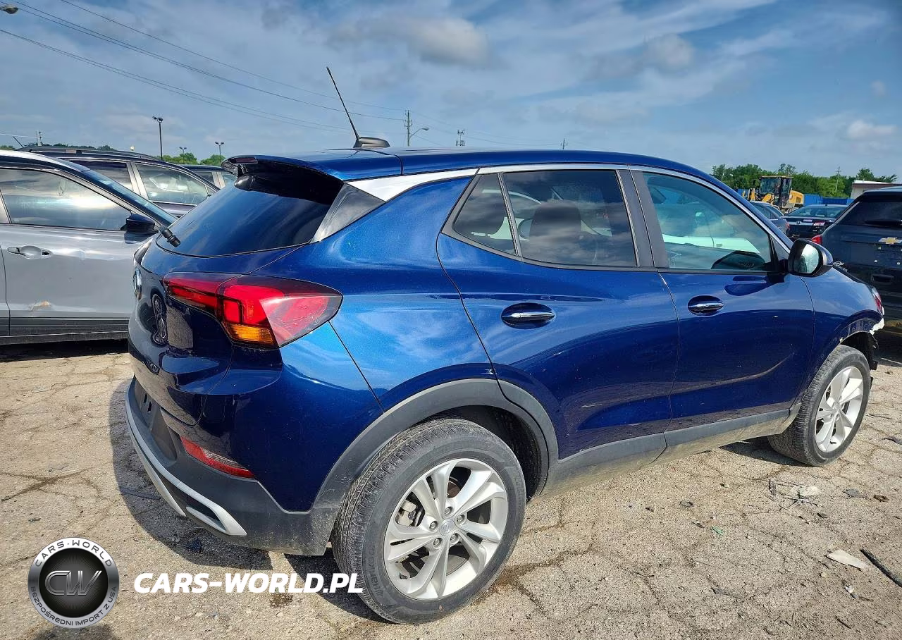 2023 Buick Encore Gx Preferred VIN:KL4MMCSL1PB058724 - 3