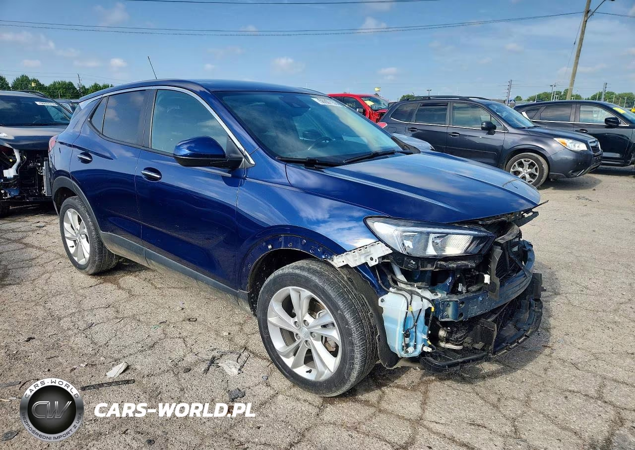2023 Buick Encore Gx Preferred VIN:KL4MMCSL1PB058724 - 4