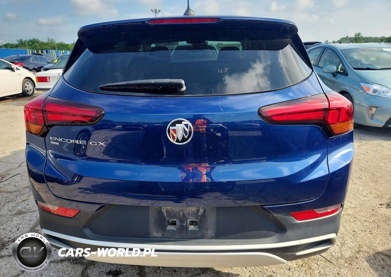 2023 Buick Encore Gx Preferred VIN:KL4MMCSL1PB058724 - 6