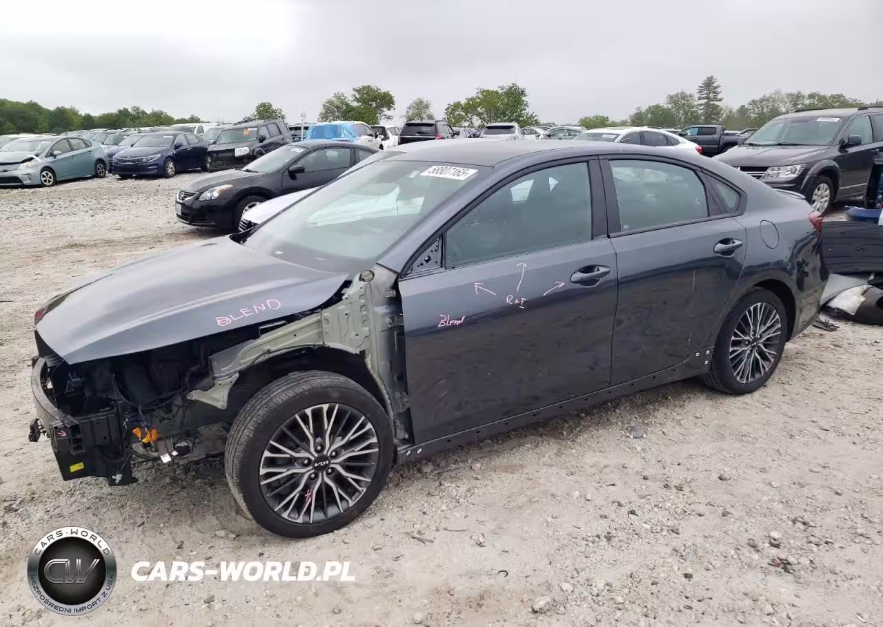 2023 Kia Forte Gt Line