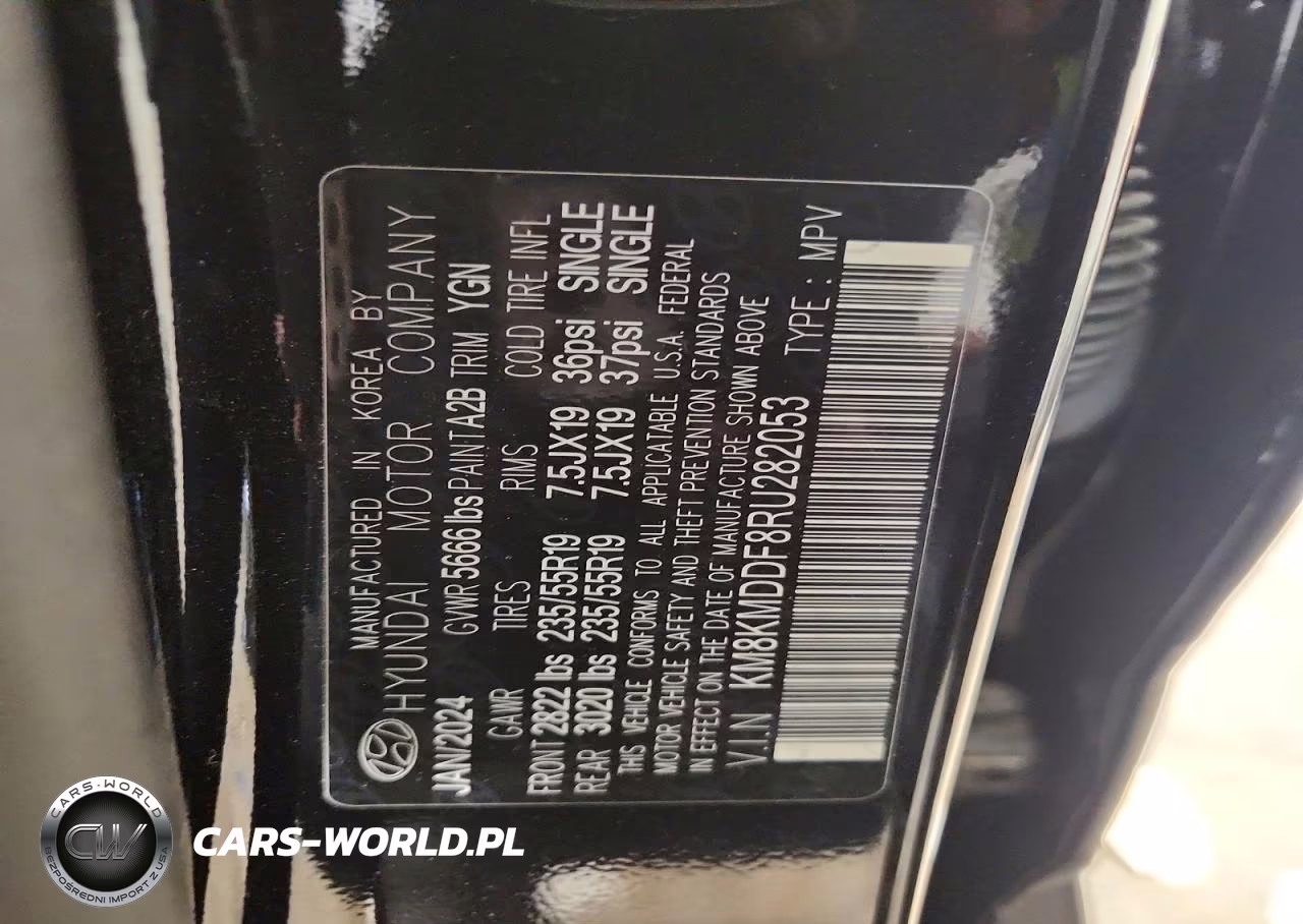 2024 Hyundai Ioniq 5 Se VIN:KM8KMDDF8RU282053 - 13
