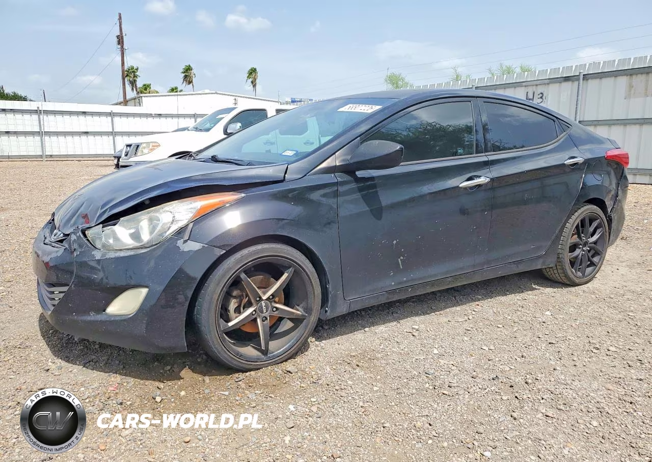 2013 Hyundai Elantra Gls – zdjęcie 1 z 12