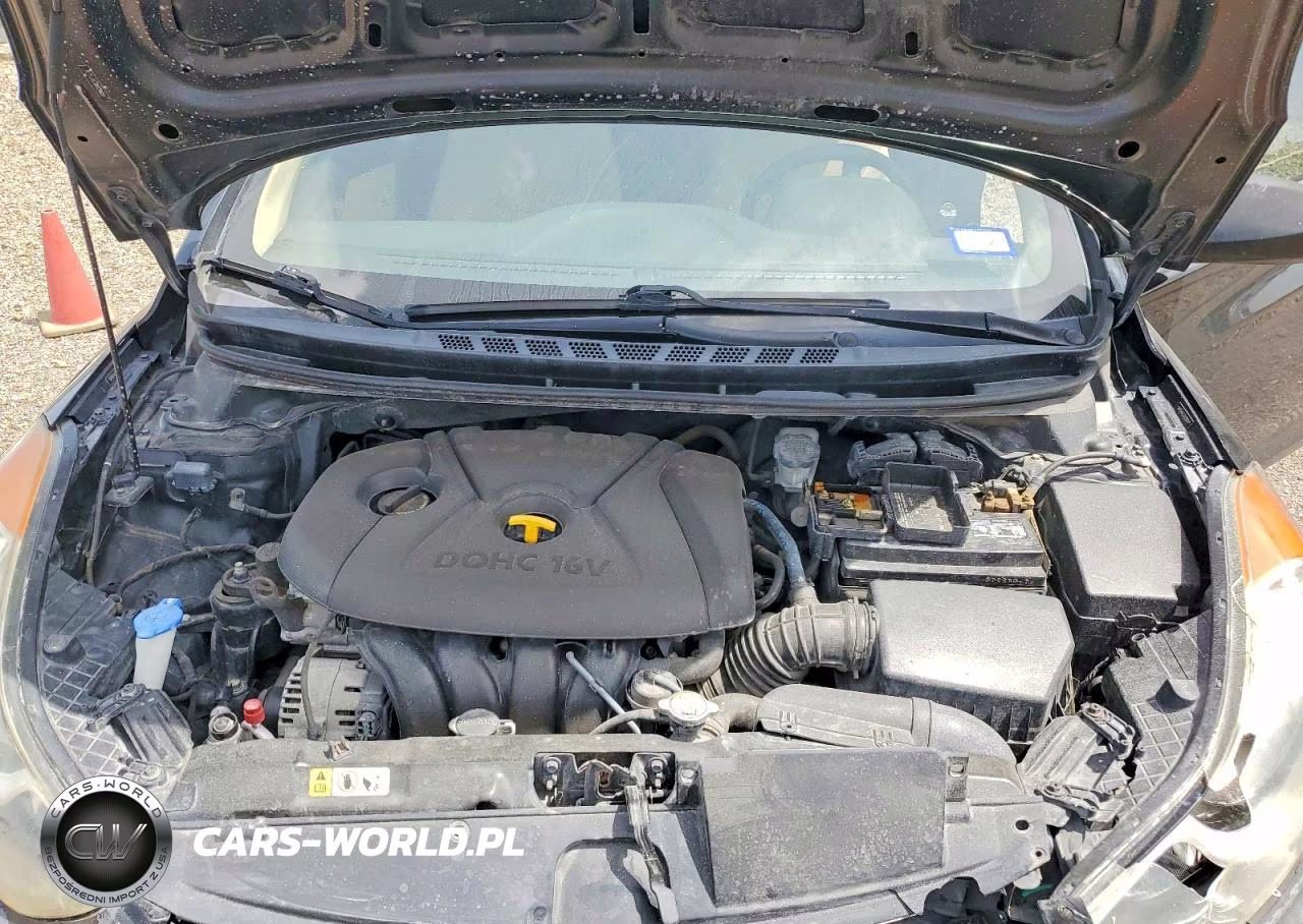 2013 Hyundai Elantra Gls VIN:5NPDH4AE3DH320854 - 11