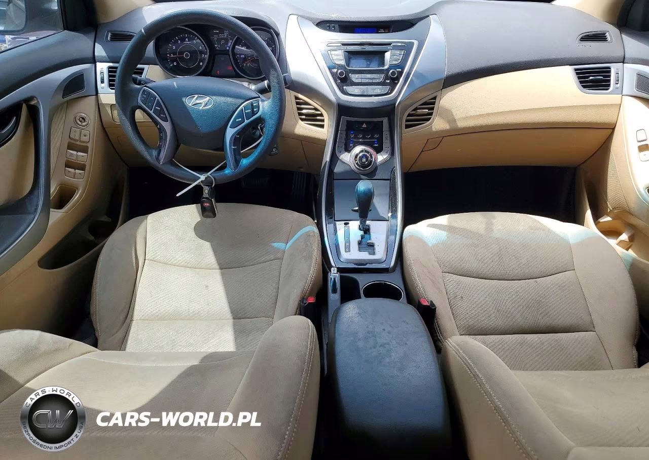 2013 Hyundai Elantra Gls VIN:5NPDH4AE3DH320854 - 8