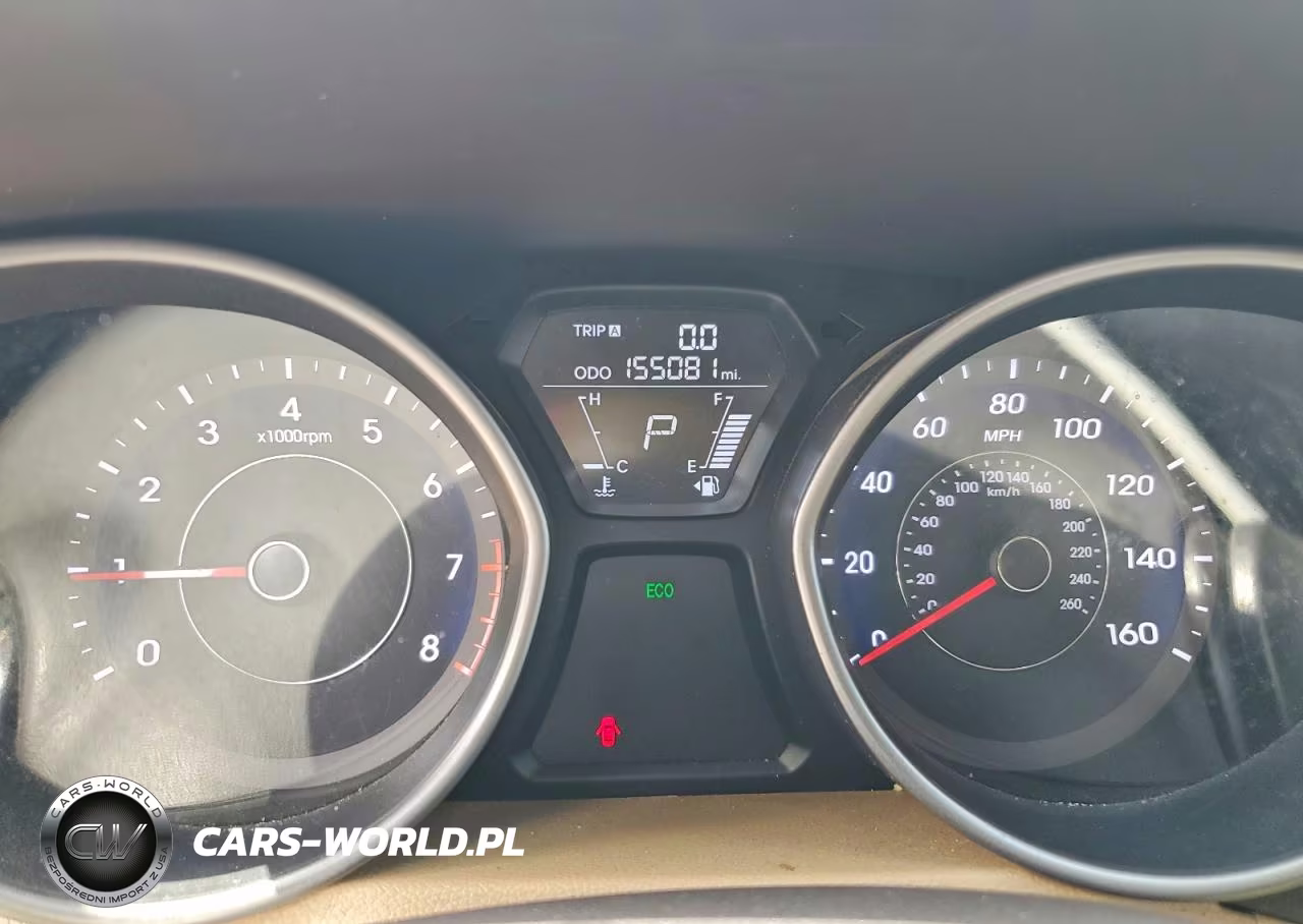 2013 Hyundai Elantra Gls VIN:5NPDH4AE3DH320854 - 9