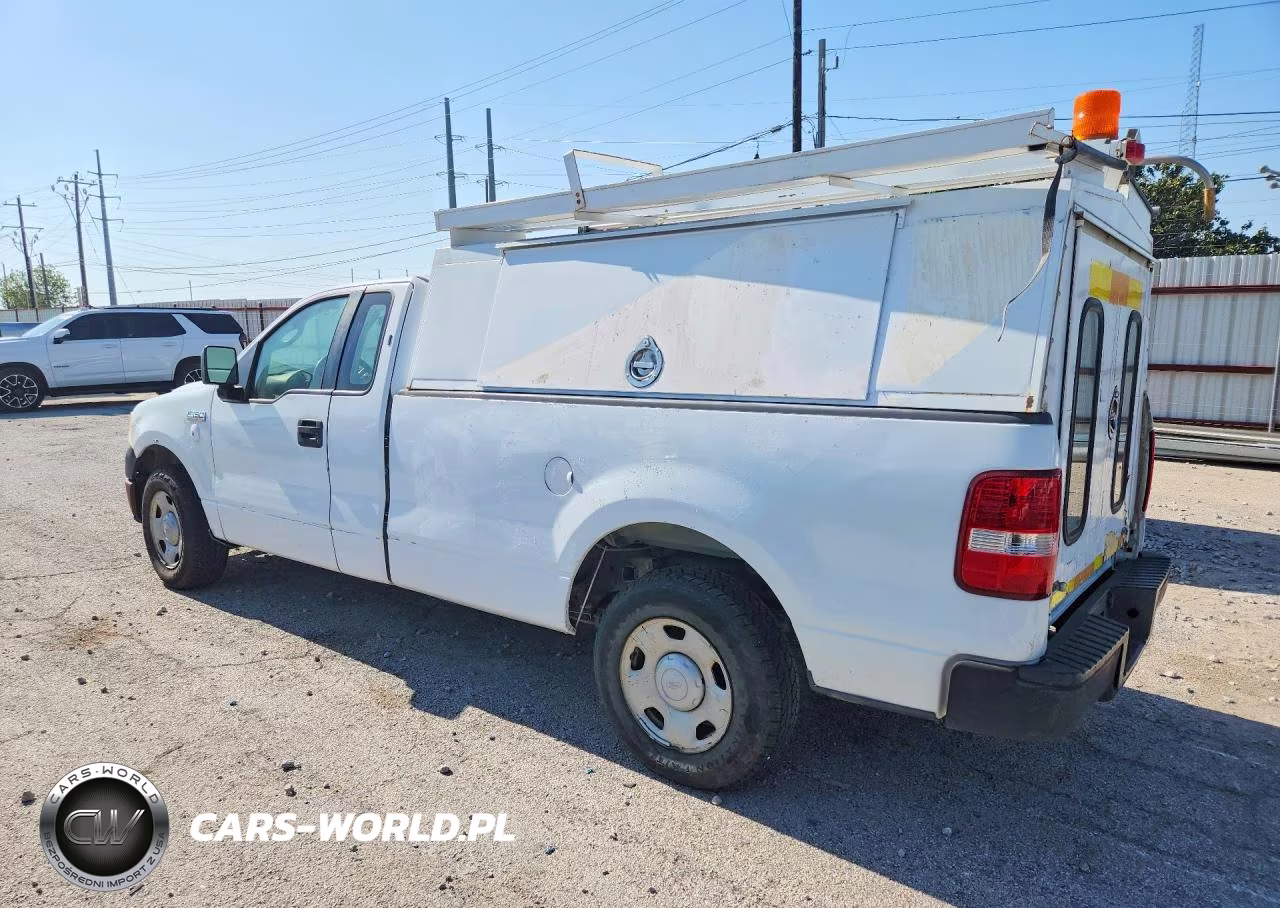 2008 Ford F150 VIN:1FTRF12228KB69981 - 2