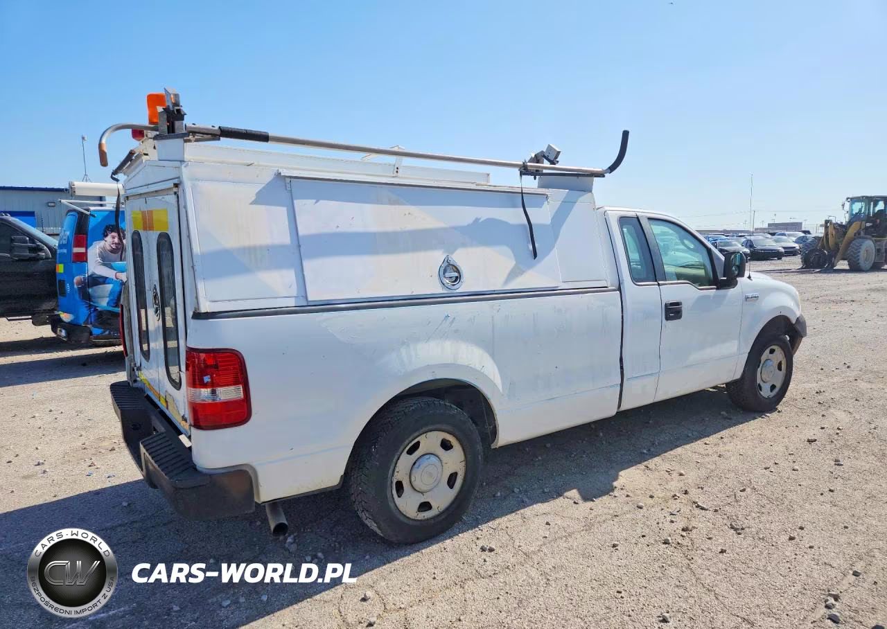 2008 Ford F150 VIN:1FTRF12228KB69981 - 3