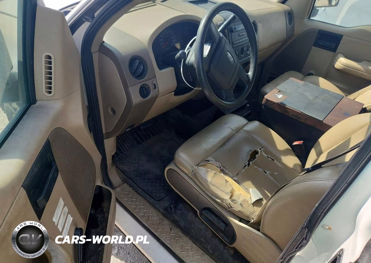 2008 Ford F150 VIN:1FTRF12228KB69981 - 8