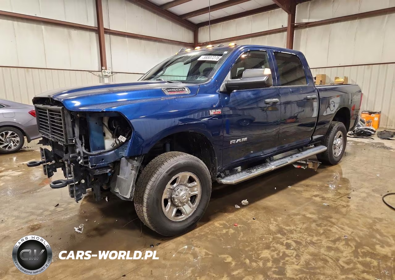 2021 Ram 2500 Tradesman
