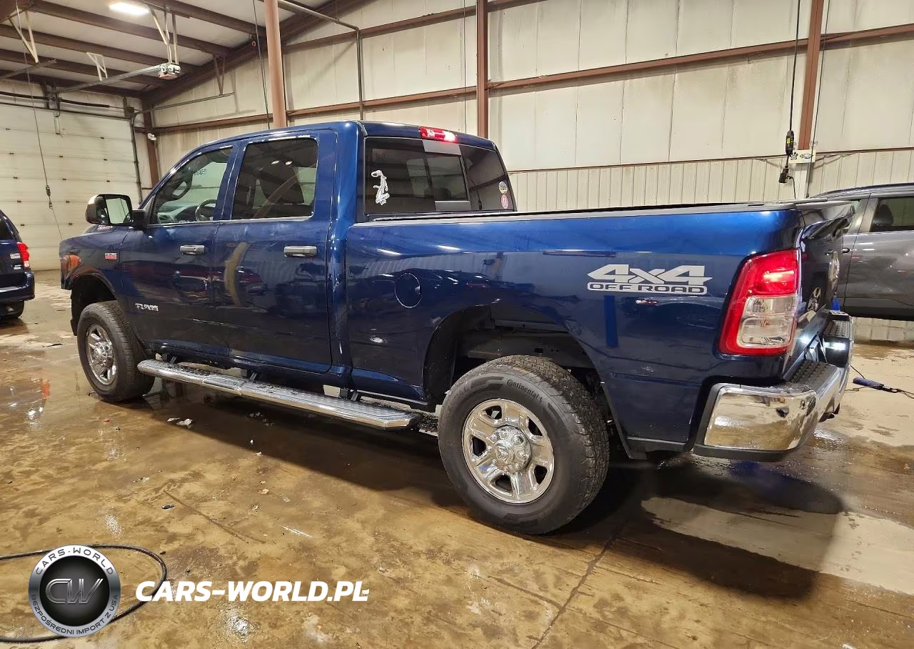 2021 Ram 2500 Tradesman VIN:3C6UR5CJ7MG698785 - 2