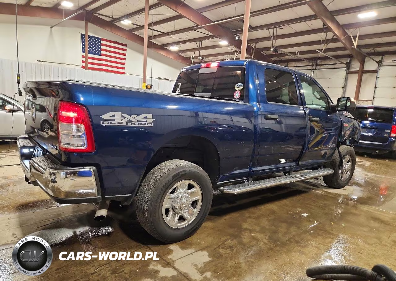 2021 Ram 2500 Tradesman VIN:3C6UR5CJ7MG698785 - 3