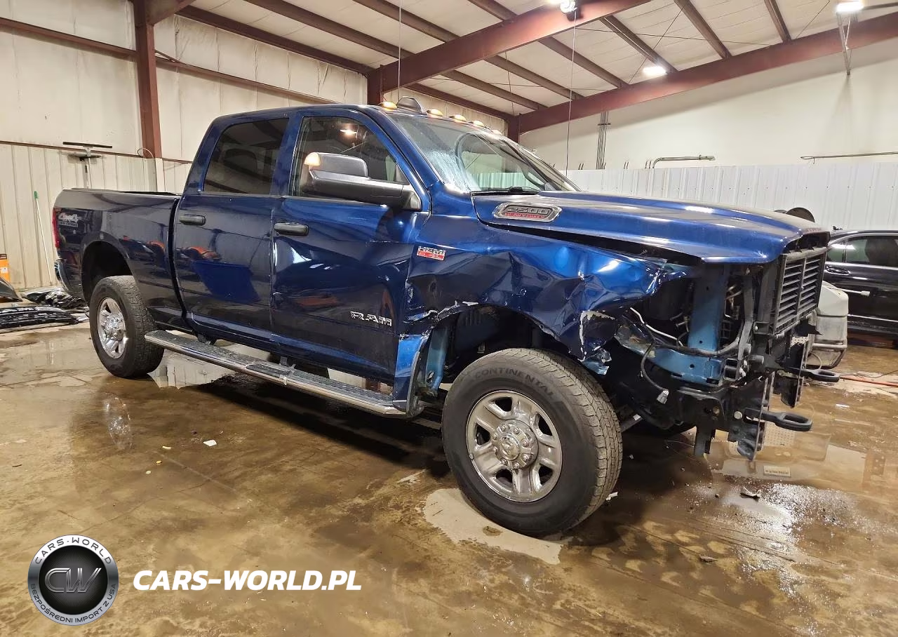2021 Ram 2500 Tradesman VIN:3C6UR5CJ7MG698785 - 4