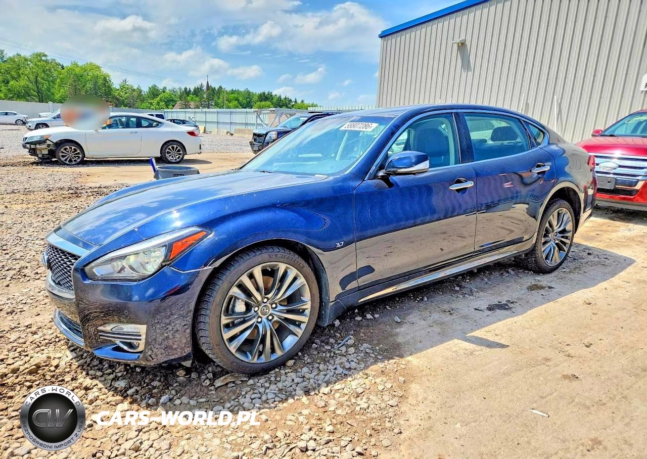 2018 Infiniti Q70L 3.7 Luxe
