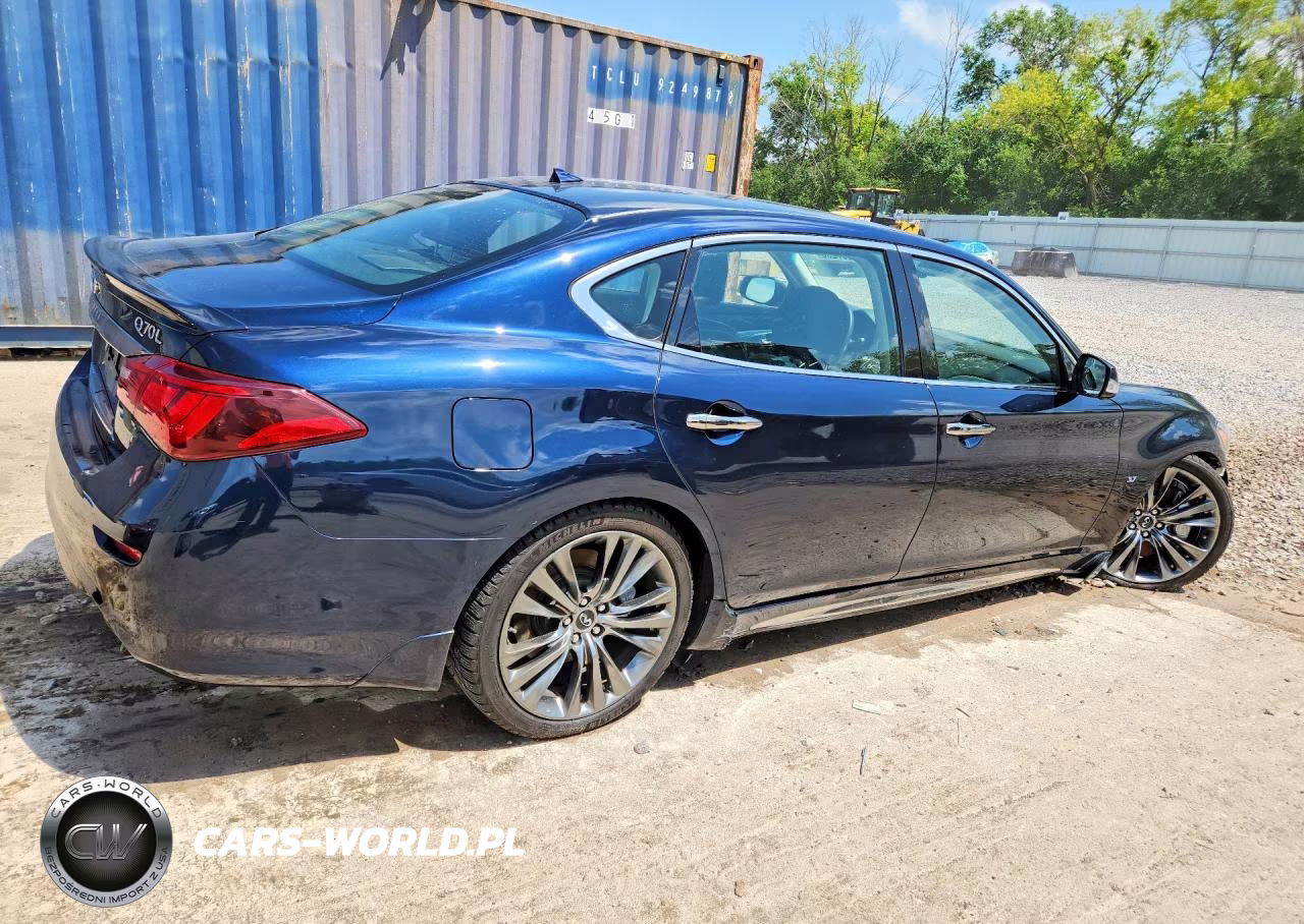 2018 Infiniti Q70L 3.7 Luxe VIN:JN1BY1PR6JM370037 - 3