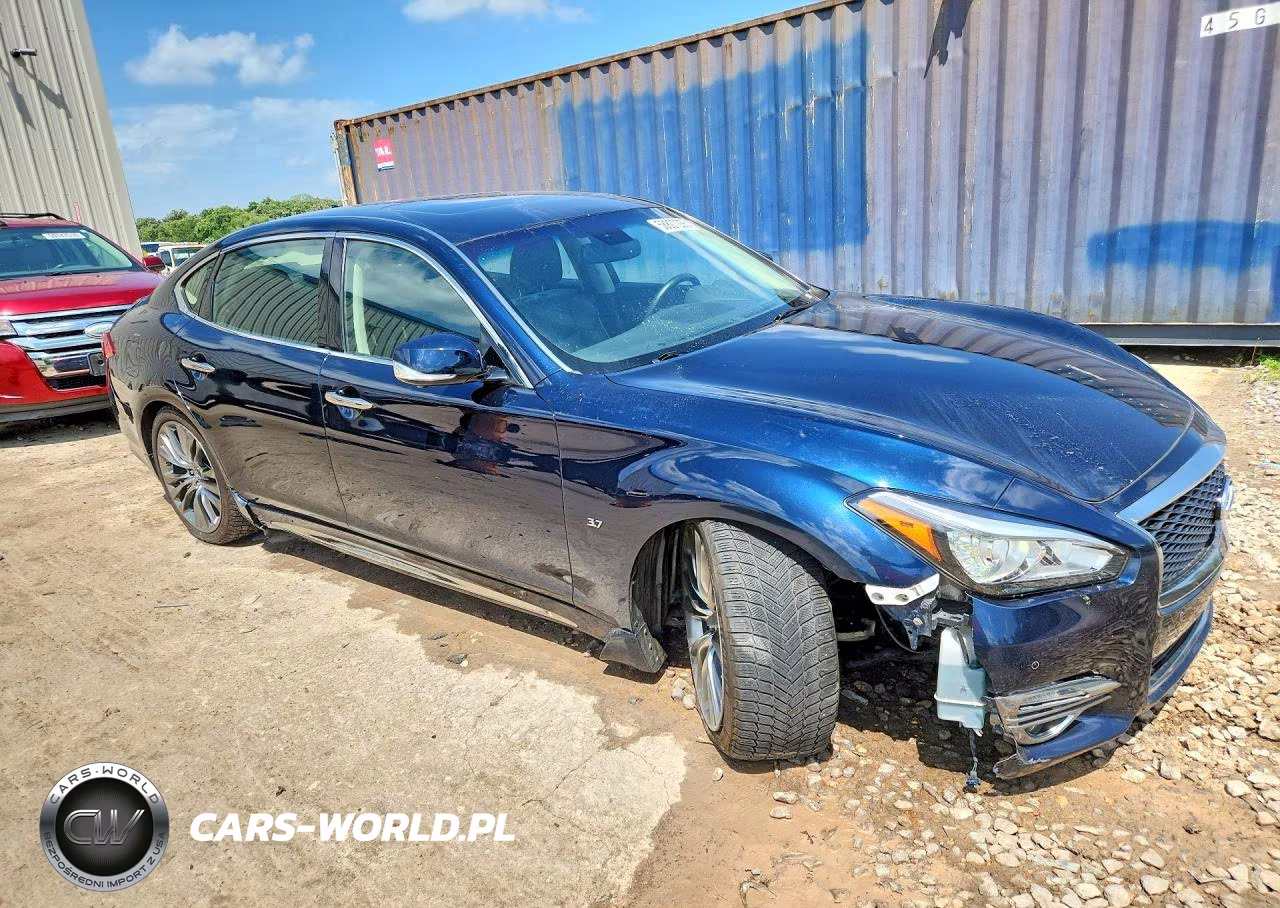 2018 Infiniti Q70L 3.7 Luxe VIN:JN1BY1PR6JM370037 - 4