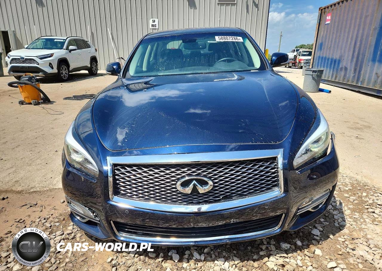 2018 Infiniti Q70L 3.7 Luxe VIN:JN1BY1PR6JM370037 - 5