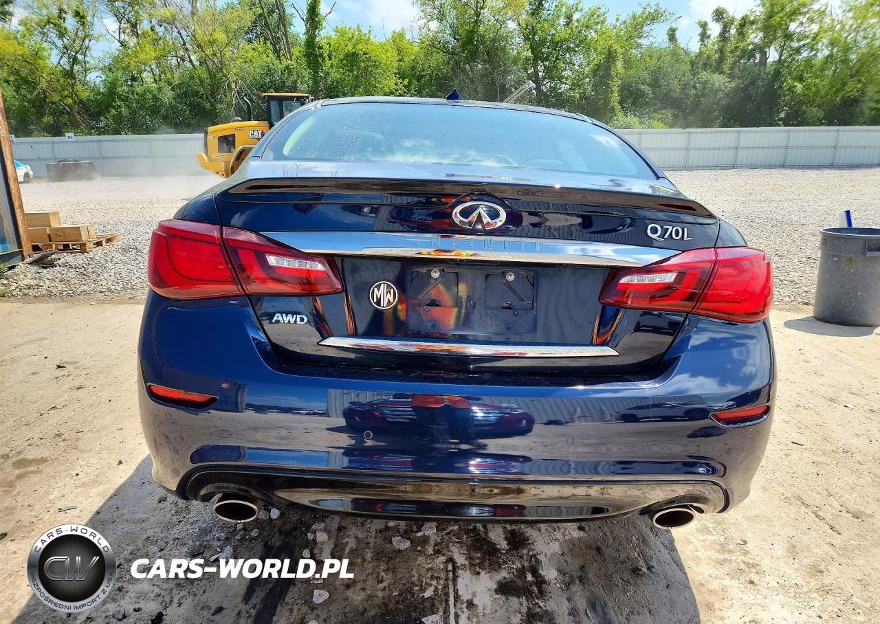 2018 Infiniti Q70L 3.7 Luxe VIN:JN1BY1PR6JM370037 - 6