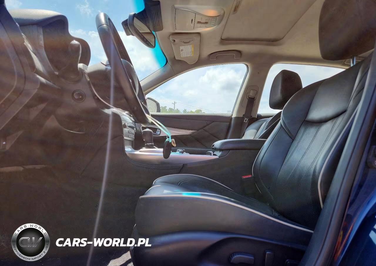 2018 Infiniti Q70L 3.7 Luxe VIN:JN1BY1PR6JM370037 - 7