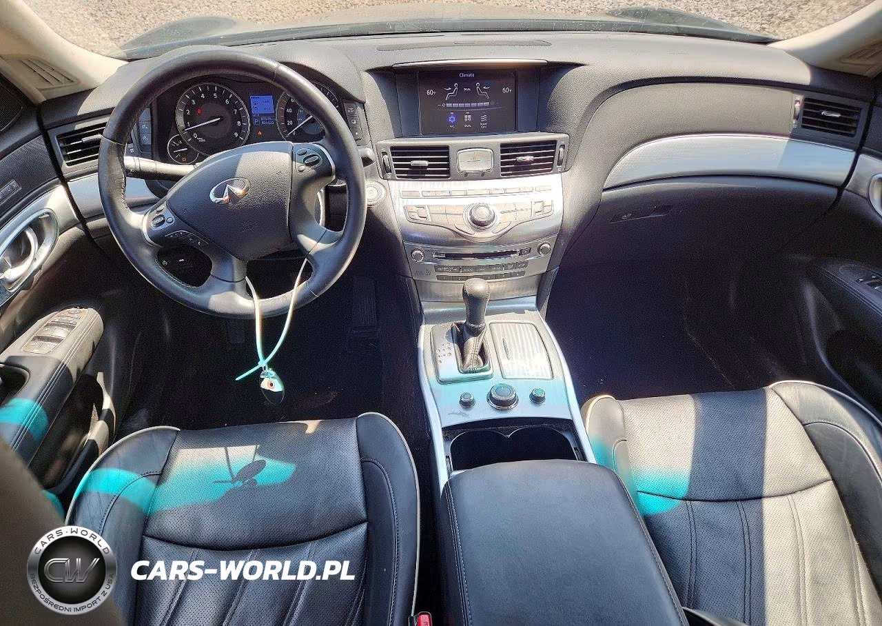 2018 Infiniti Q70L 3.7 Luxe VIN:JN1BY1PR6JM370037 - 8