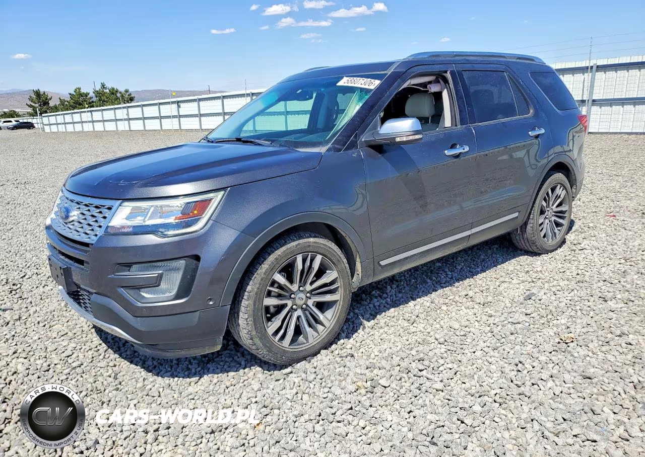 2017 Ford Explorer Platinum