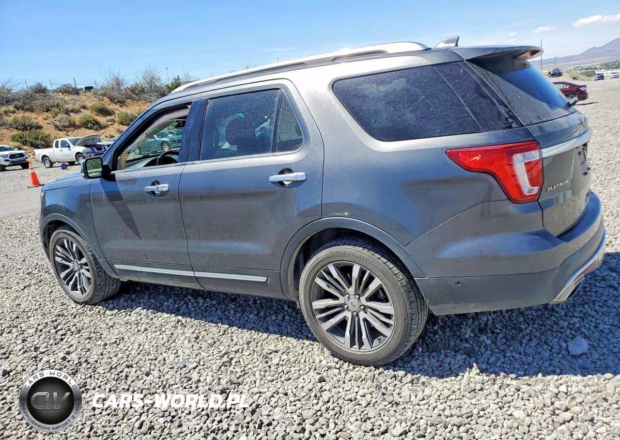 2017 Ford Explorer Platinum VIN:1FM5K8HT8HGA88582 - 2