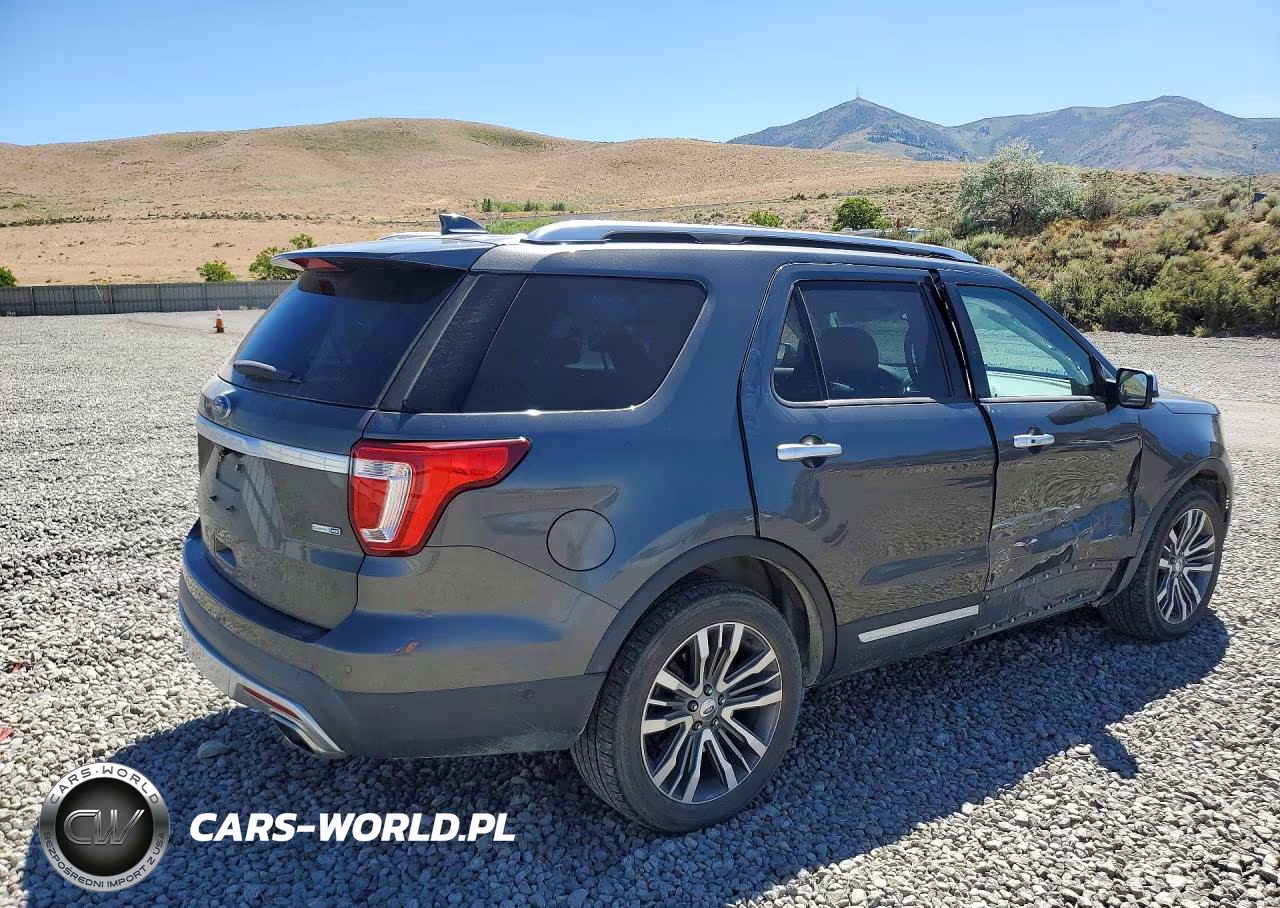 2017 Ford Explorer Platinum VIN:1FM5K8HT8HGA88582 - 3