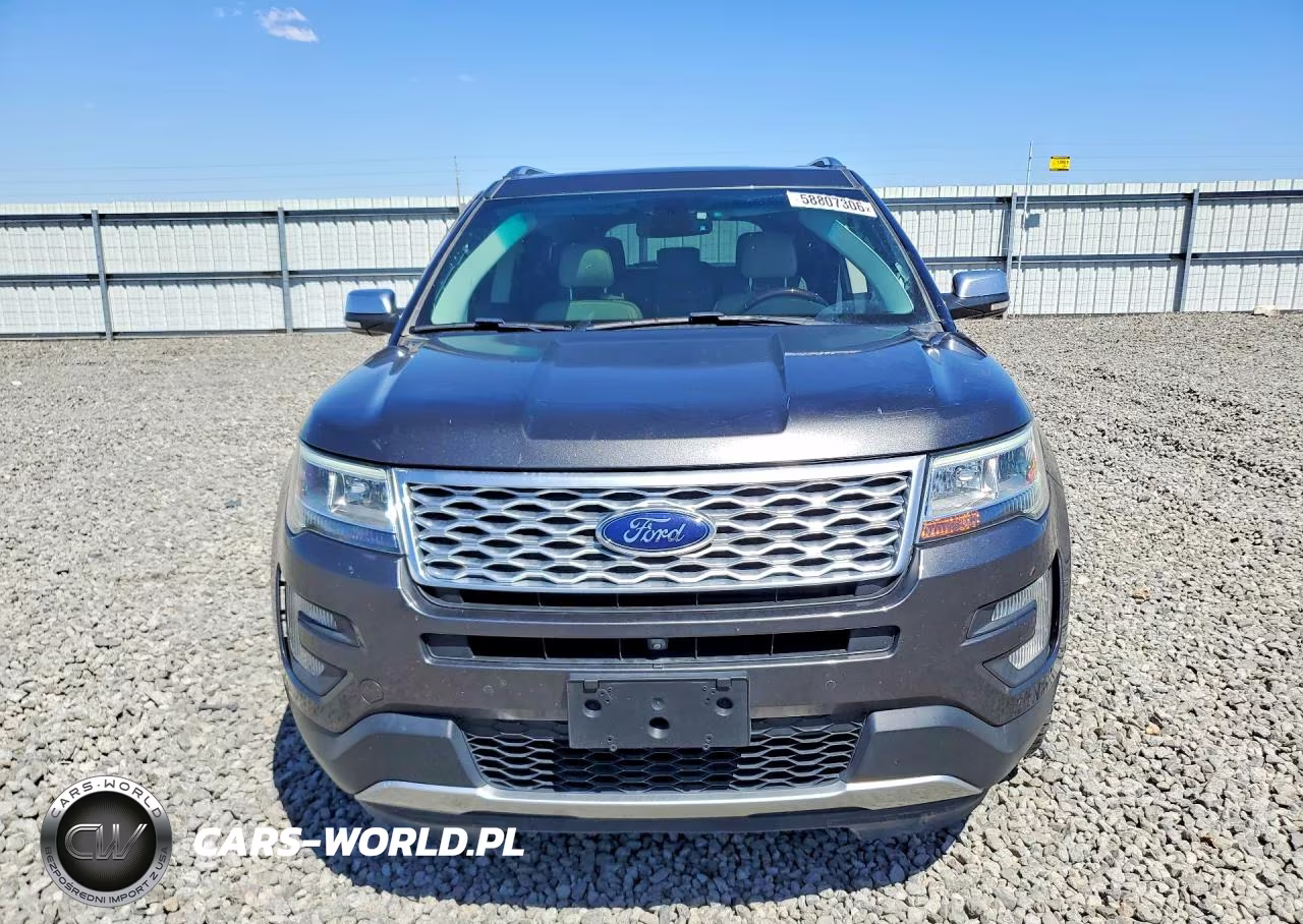2017 Ford Explorer Platinum VIN:1FM5K8HT8HGA88582 - 5