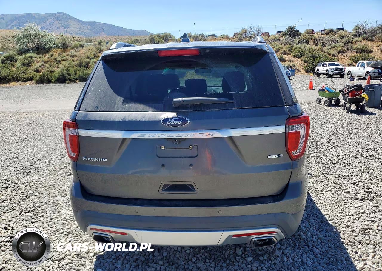 2017 Ford Explorer Platinum VIN:1FM5K8HT8HGA88582 - 6