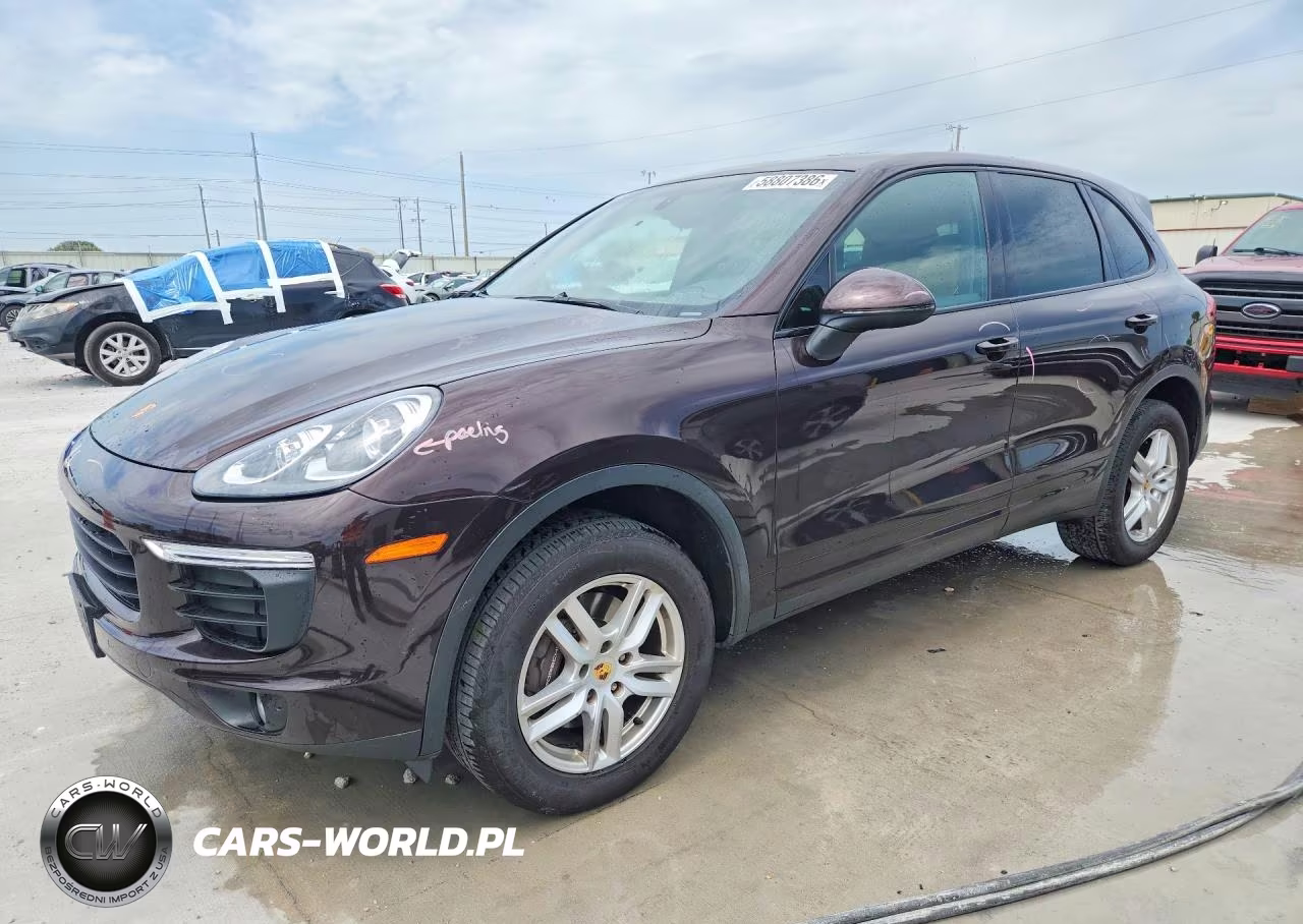 2016 Porsche Cayenne