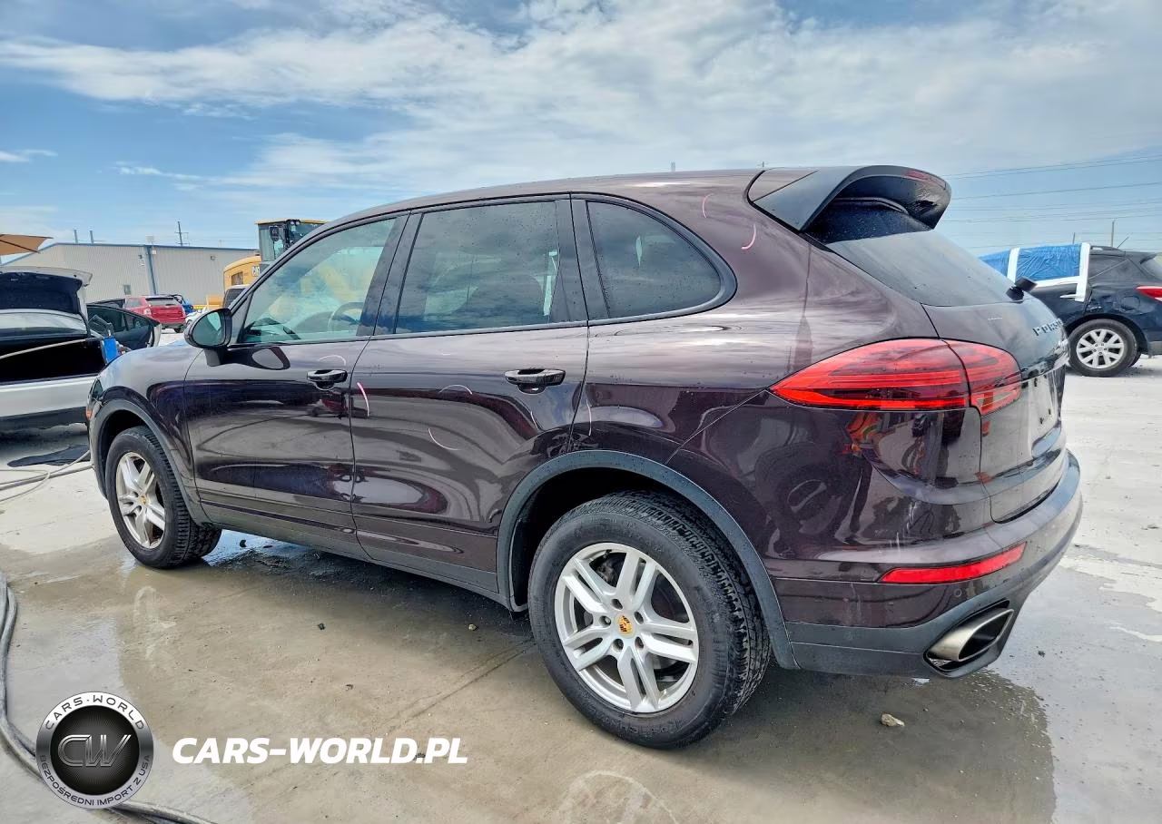 2016 Porsche Cayenne VIN:WP1AA2A29GKA13484 - 2