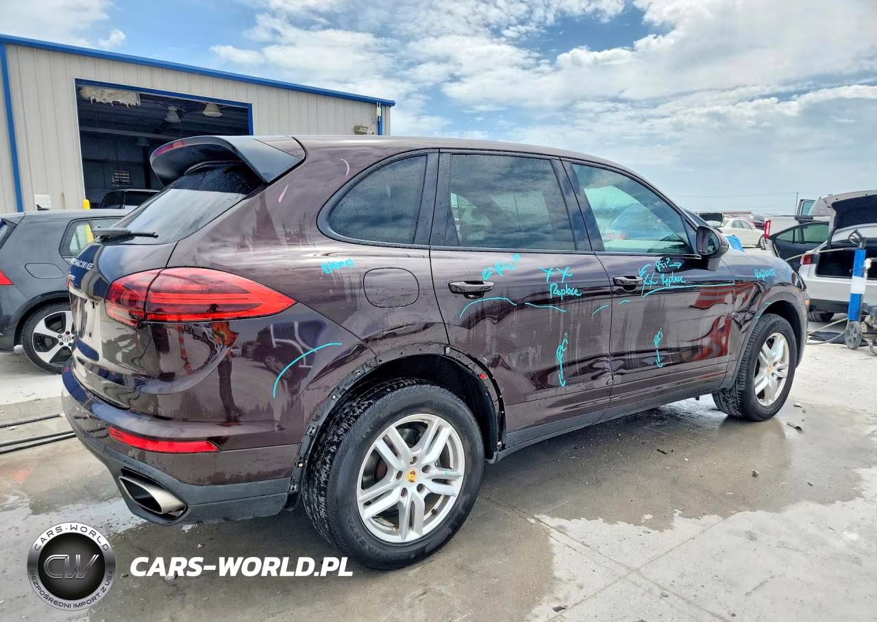 2016 Porsche Cayenne VIN:WP1AA2A29GKA13484 - 3
