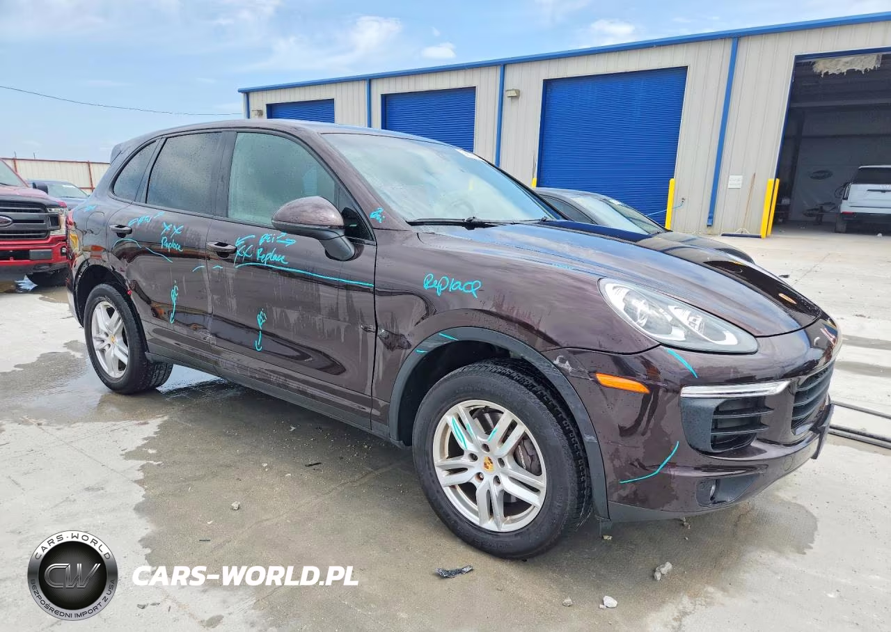 2016 Porsche Cayenne VIN:WP1AA2A29GKA13484 - 4