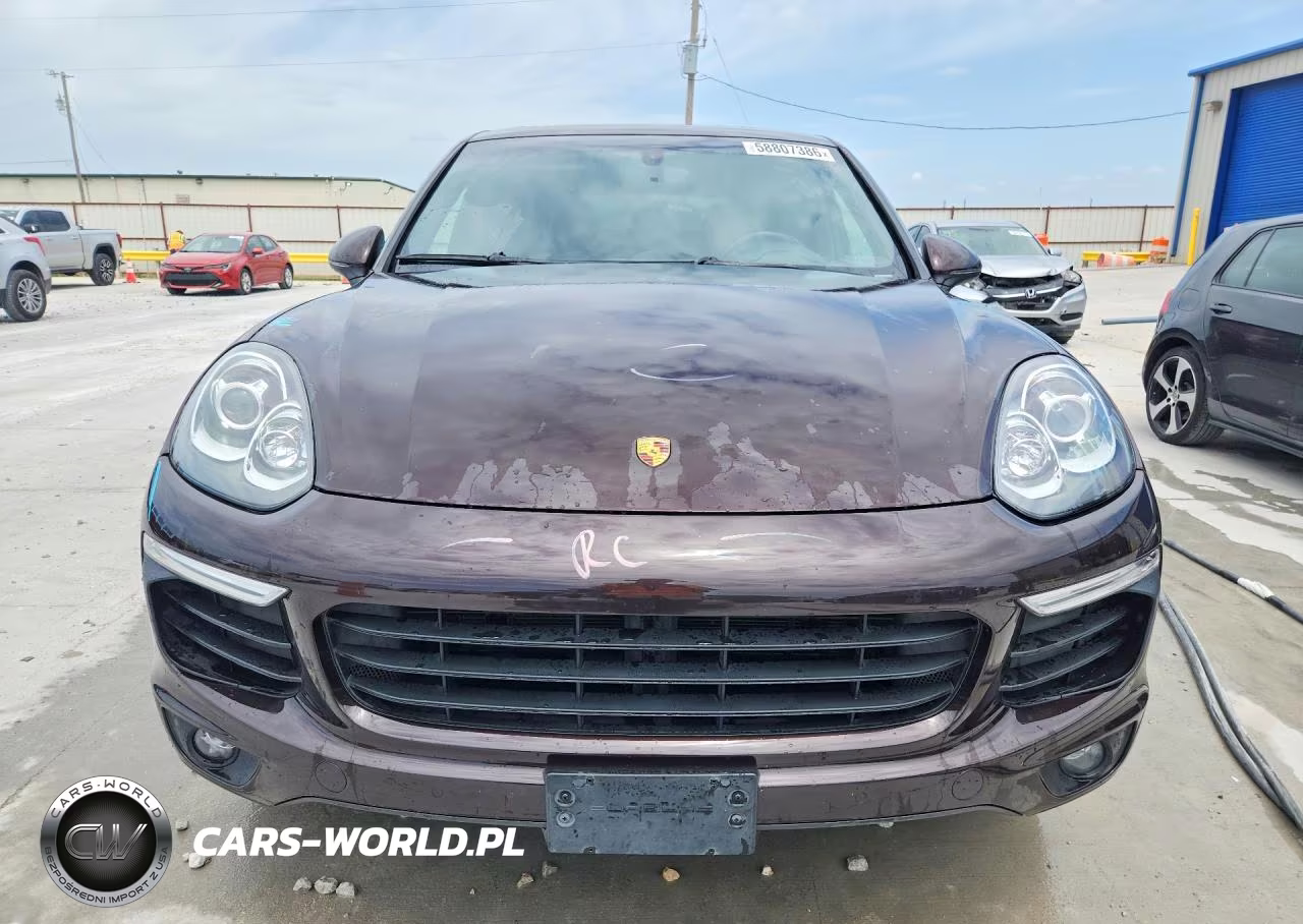 2016 Porsche Cayenne VIN:WP1AA2A29GKA13484 - 5