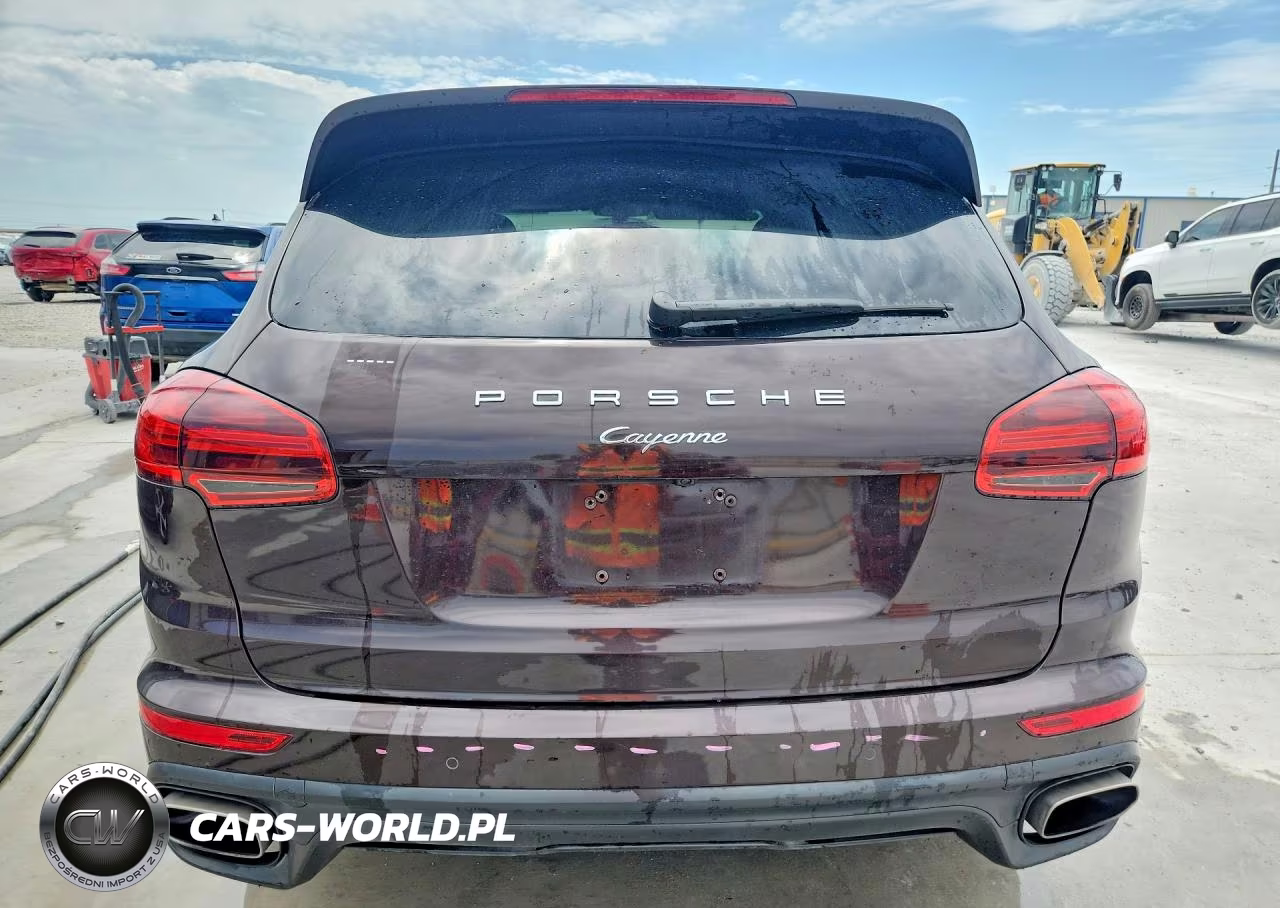 2016 Porsche Cayenne VIN:WP1AA2A29GKA13484 - 6