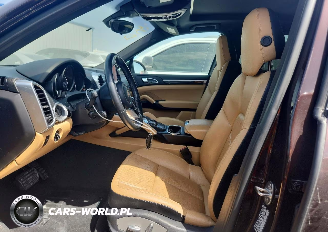 2016 Porsche Cayenne VIN:WP1AA2A29GKA13484 - 7