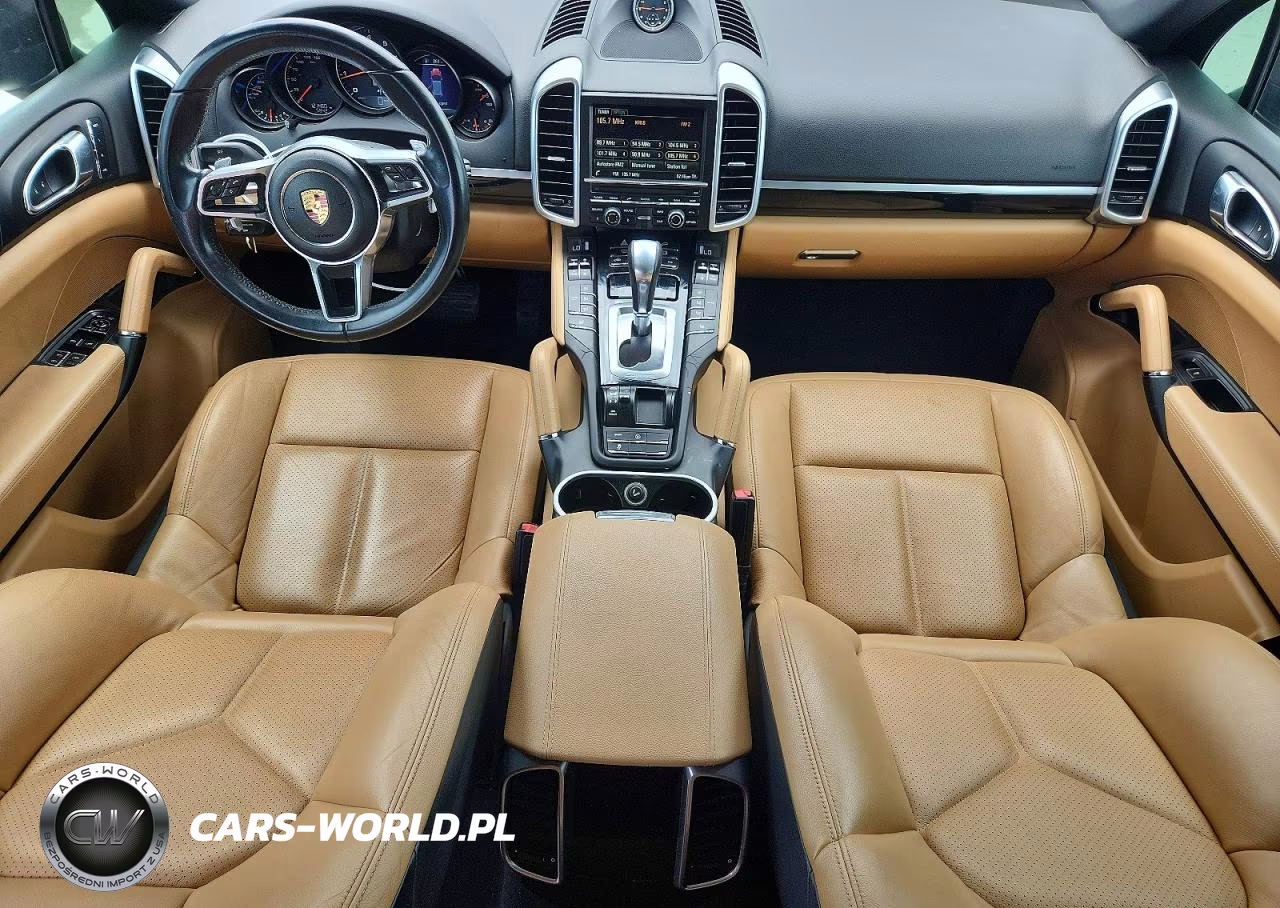 2016 Porsche Cayenne VIN:WP1AA2A29GKA13484 - 8